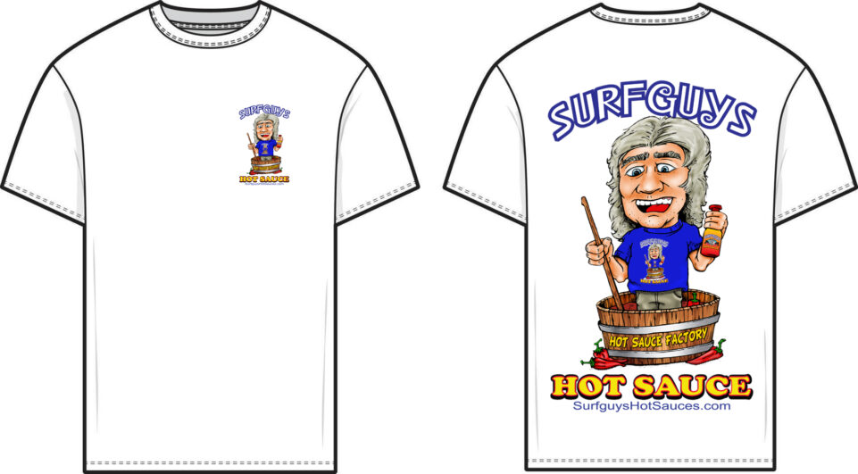 Surfguys t-shirt